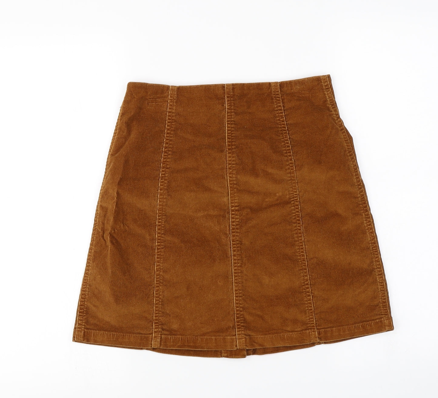 Papaya  Womens Brown   Bandage Skirt Size 8