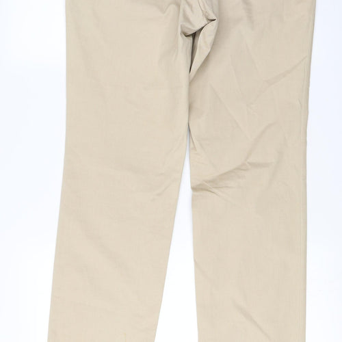 HUGO BOSS  Mens Beige   Trousers  Size 34 in L29 in