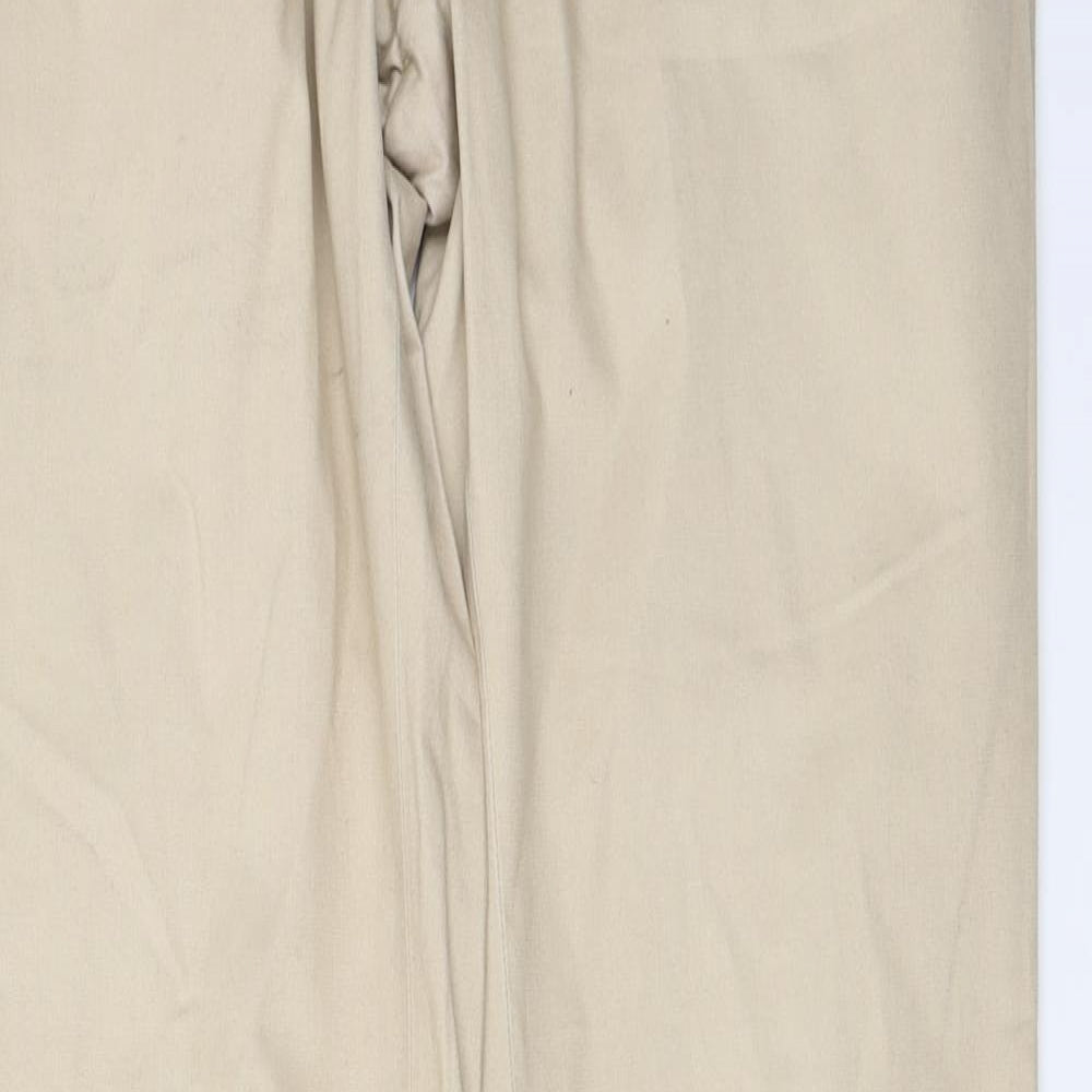HUGO BOSS  Mens Beige   Trousers  Size 34 in L29 in