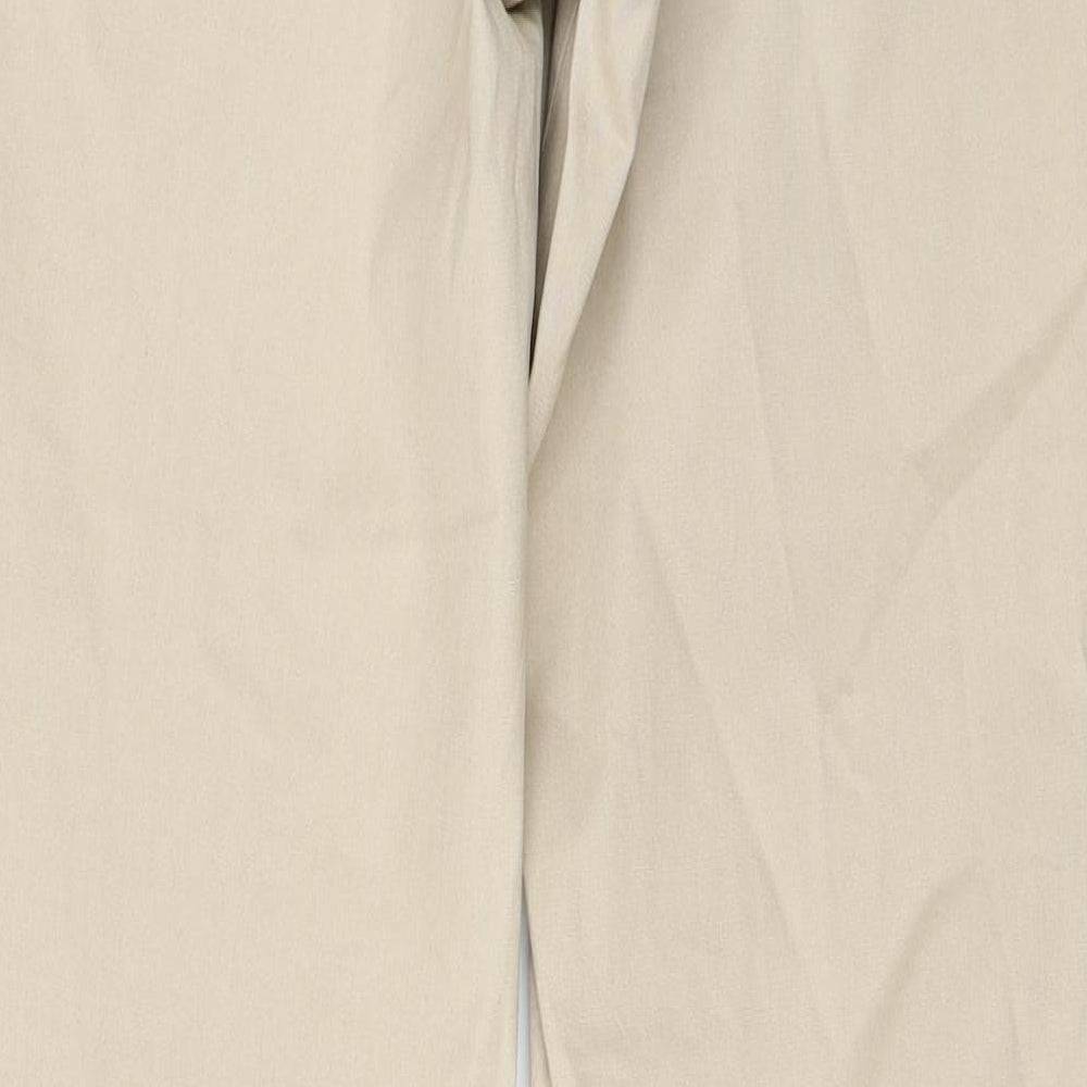HUGO BOSS  Mens Beige   Trousers  Size 34 in L29 in