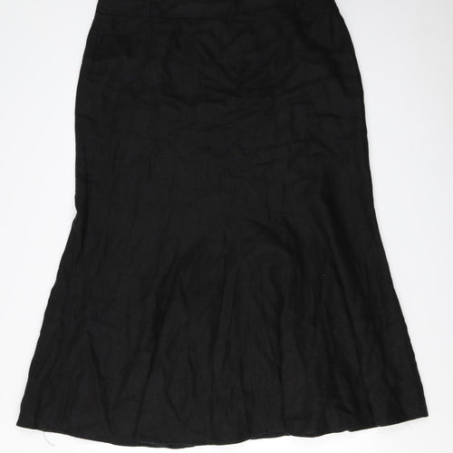 NEXT  Womens Black   A-Line Skirt Size 10
