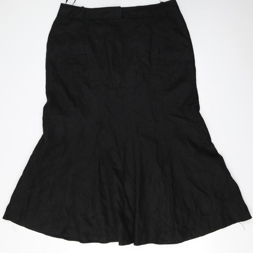 NEXT  Womens Black   A-Line Skirt Size 10