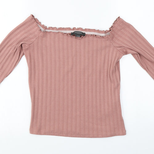 Primark  Womens Pink   Pullover Jumper Size M