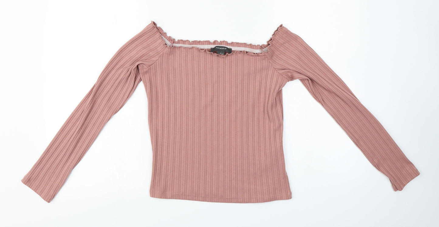 Primark  Womens Pink   Pullover Jumper Size M