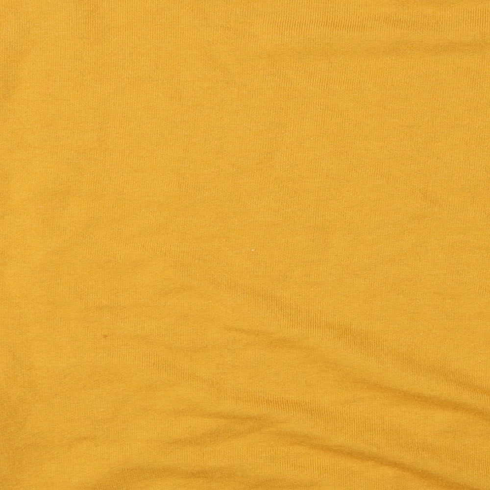 New Look  Womens Yellow   Pullover Jumper Size 8