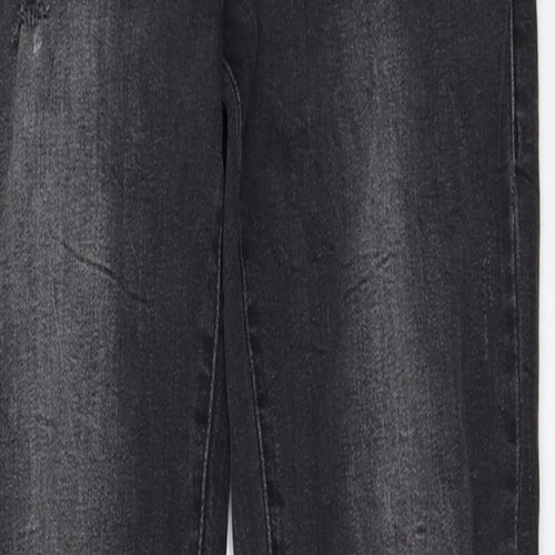 denim co Womens Black   Skinny Jeans Size 8 L24 in
