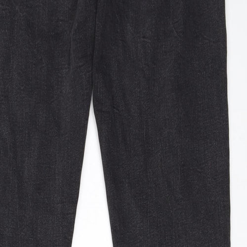 denim co Womens Black   Skinny Jeans Size 8 L24 in