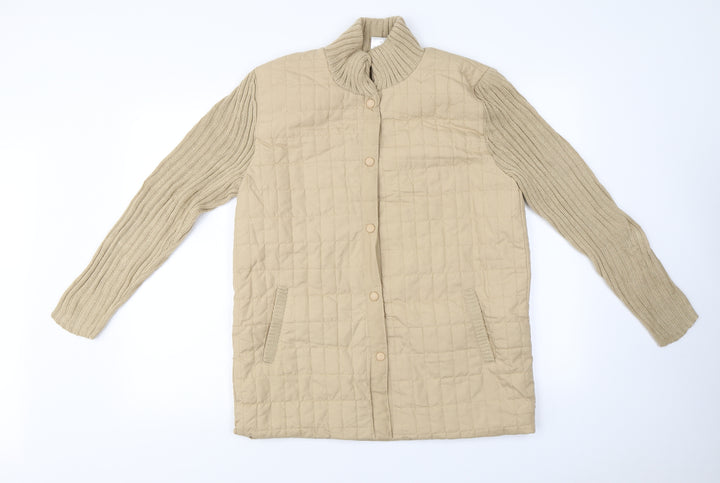 Damart  Womens Beige   Jacket Coat Size M