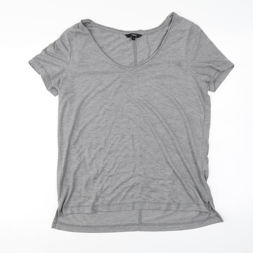 NEXT  Womens Grey   Basic T-Shirt Size 14