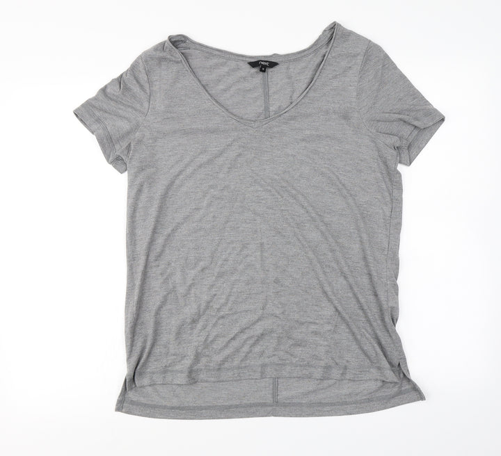 NEXT  Womens Grey   Basic T-Shirt Size 14