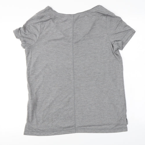 NEXT  Womens Grey   Basic T-Shirt Size 14