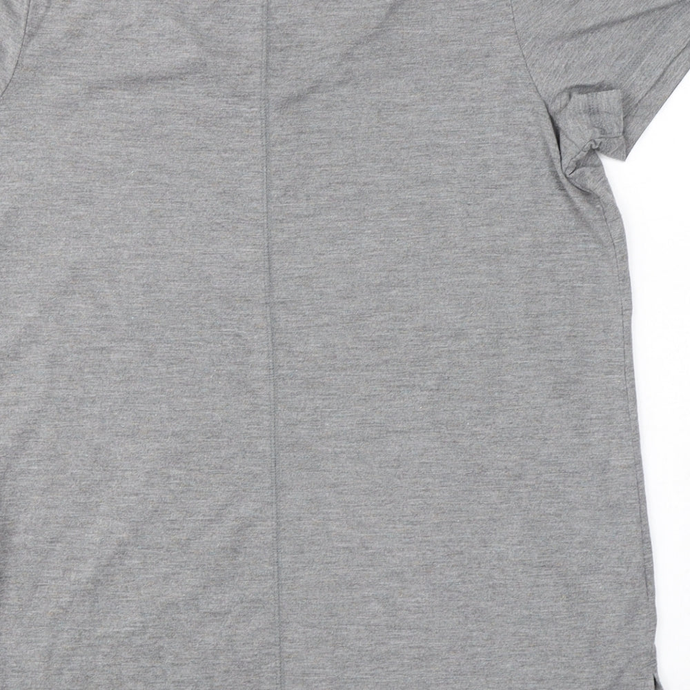 NEXT  Womens Grey   Basic T-Shirt Size 14