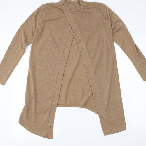 AX Womens Beige   Pullover Jumper Size S