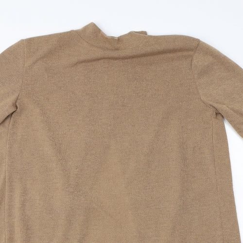 AX Womens Beige   Pullover Jumper Size S