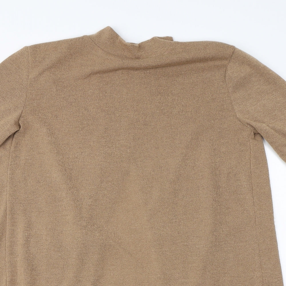 AX Womens Beige   Pullover Jumper Size S