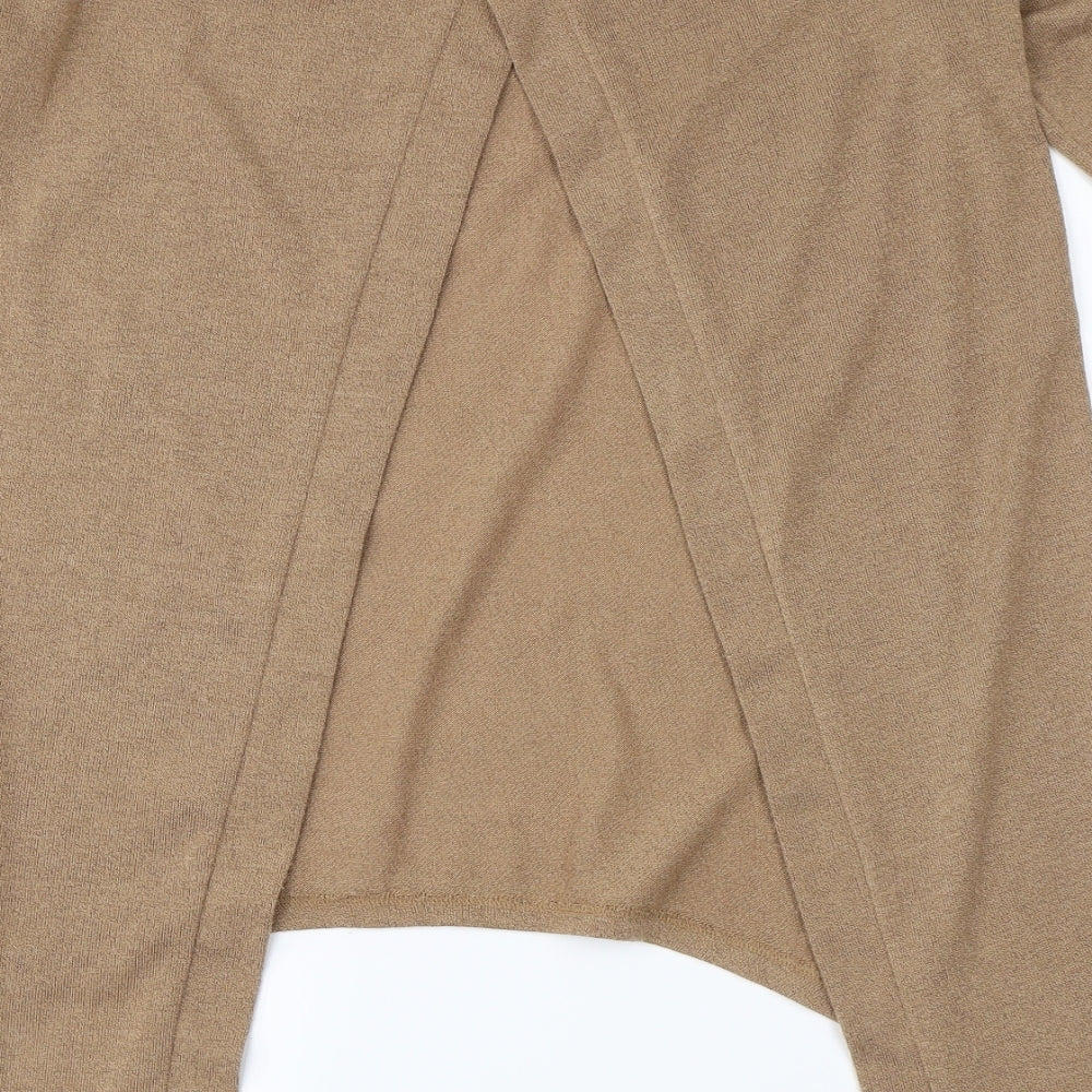 AX Womens Beige   Pullover Jumper Size S