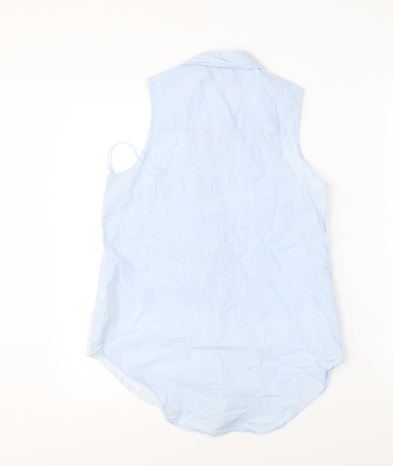 Atmosphere  Womens Blue   Basic Button-Up Size 8