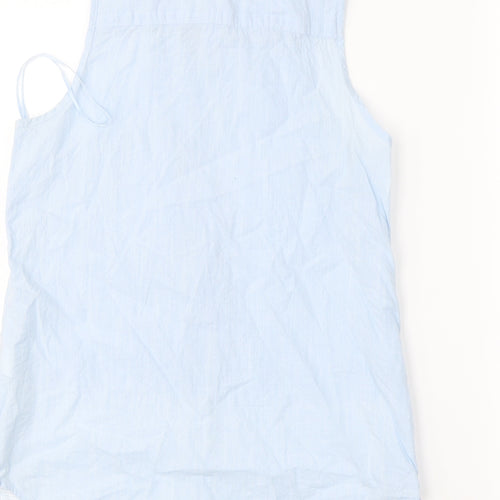 Atmosphere  Womens Blue   Basic Button-Up Size 8