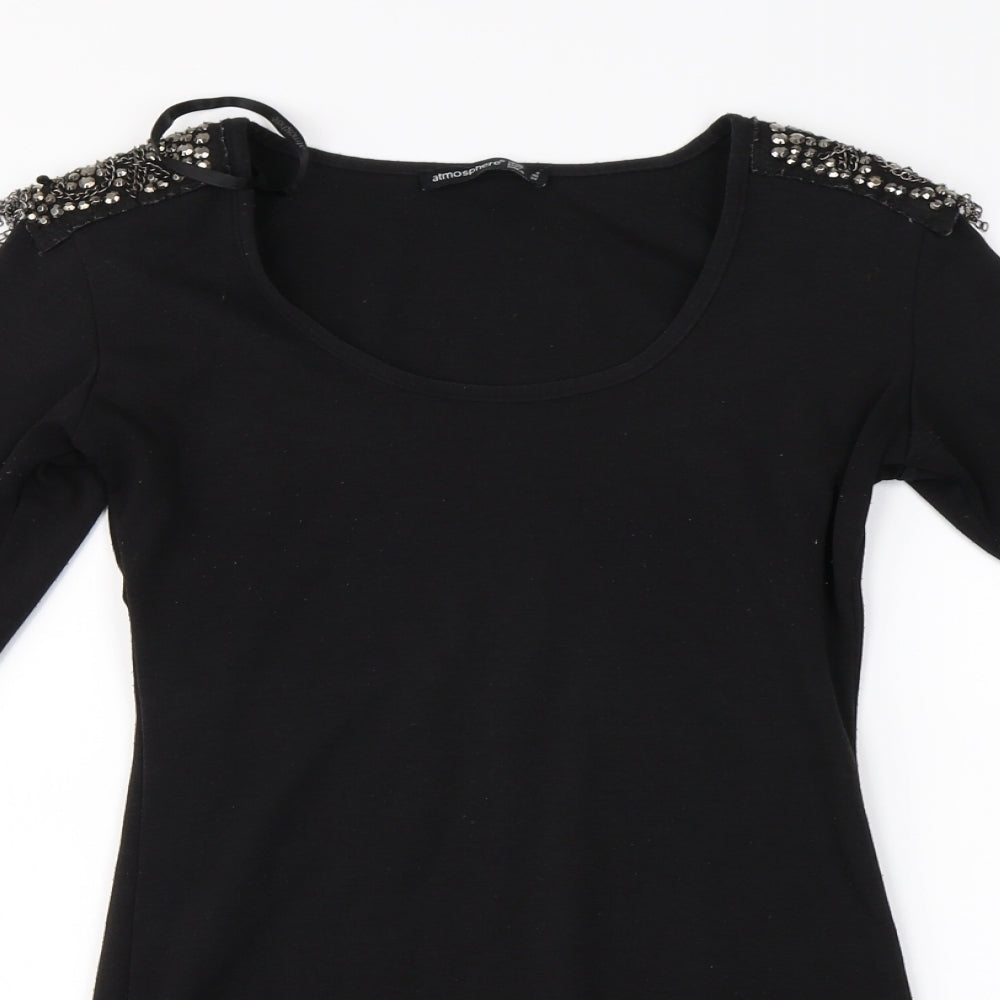 Atmosphere  Womens Black   A-Line  Size 8