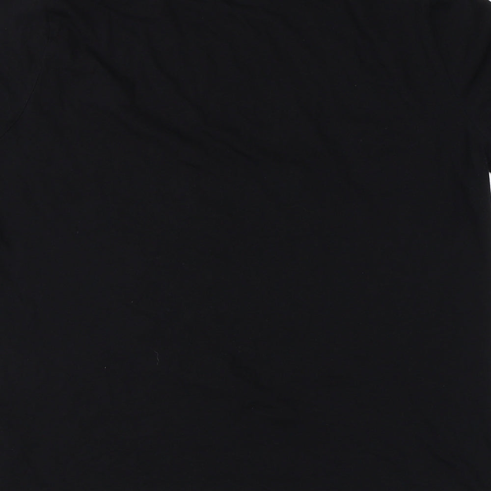 New Look  Womens Black   Basic T-Shirt Size 12