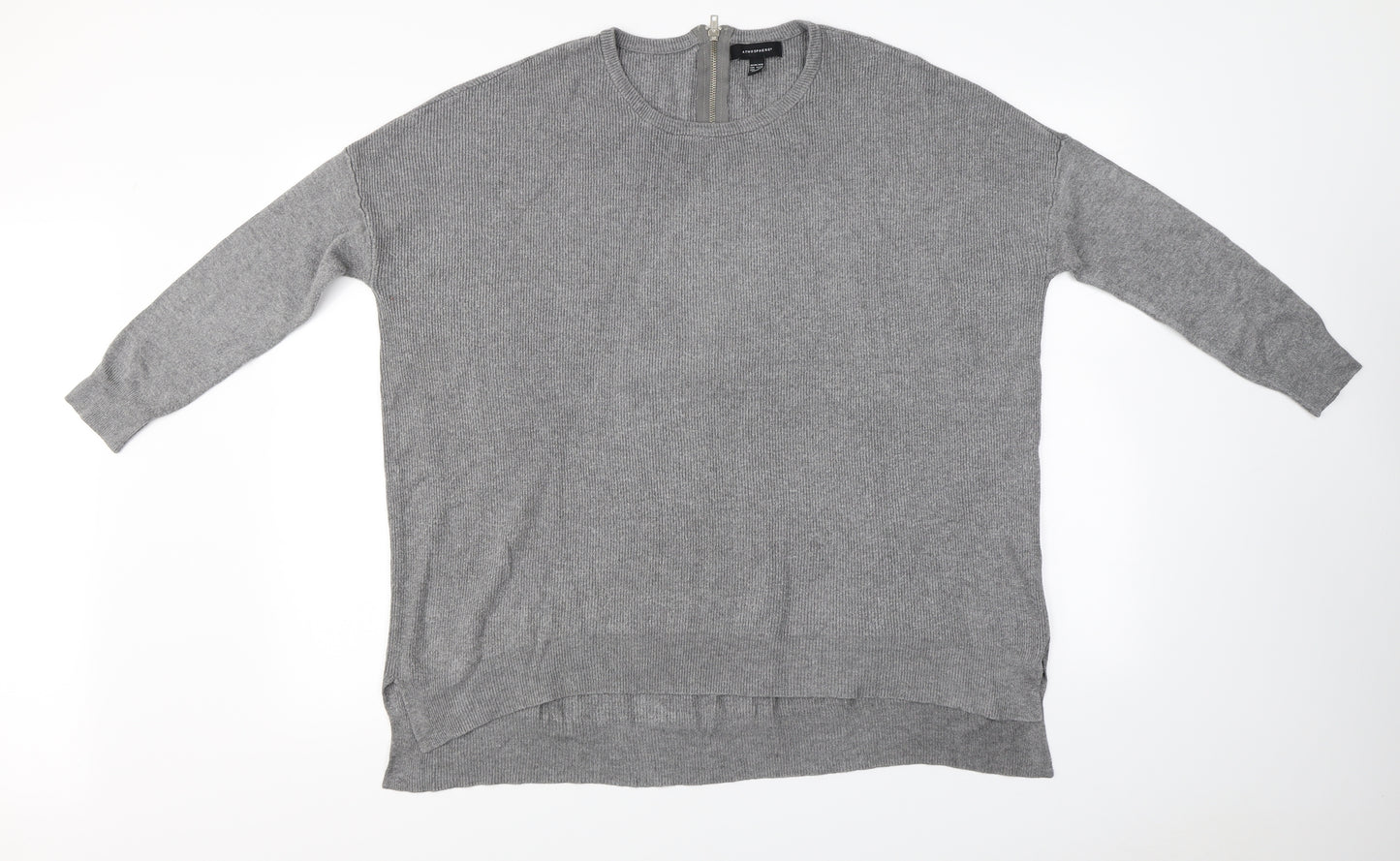 Atmosphere  Womens Grey   Pullover Jumper Size 14