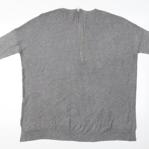 Atmosphere  Womens Grey   Pullover Jumper Size 14
