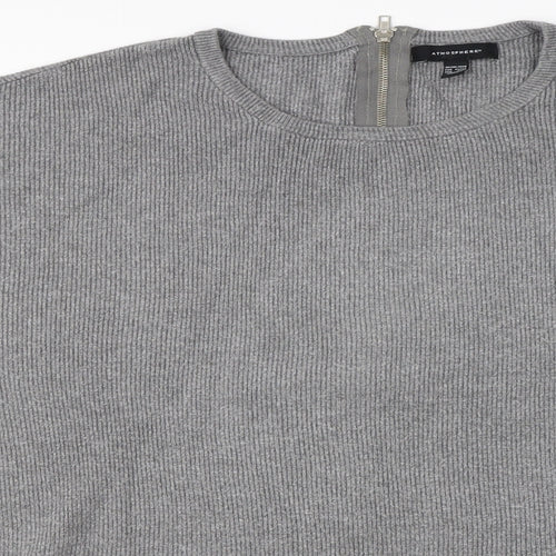 Atmosphere  Womens Grey   Pullover Jumper Size 14