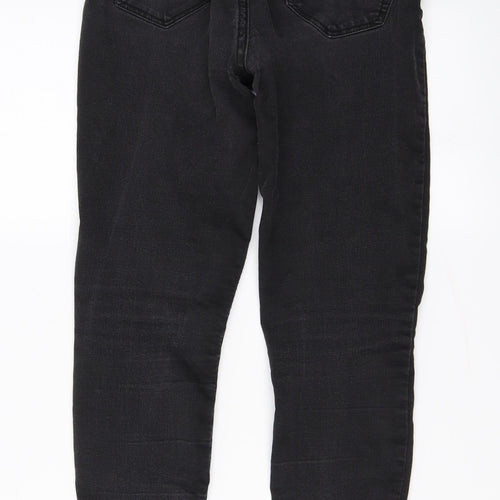New Look  Womens Black   Jegging Trousers Size 6 L23 in