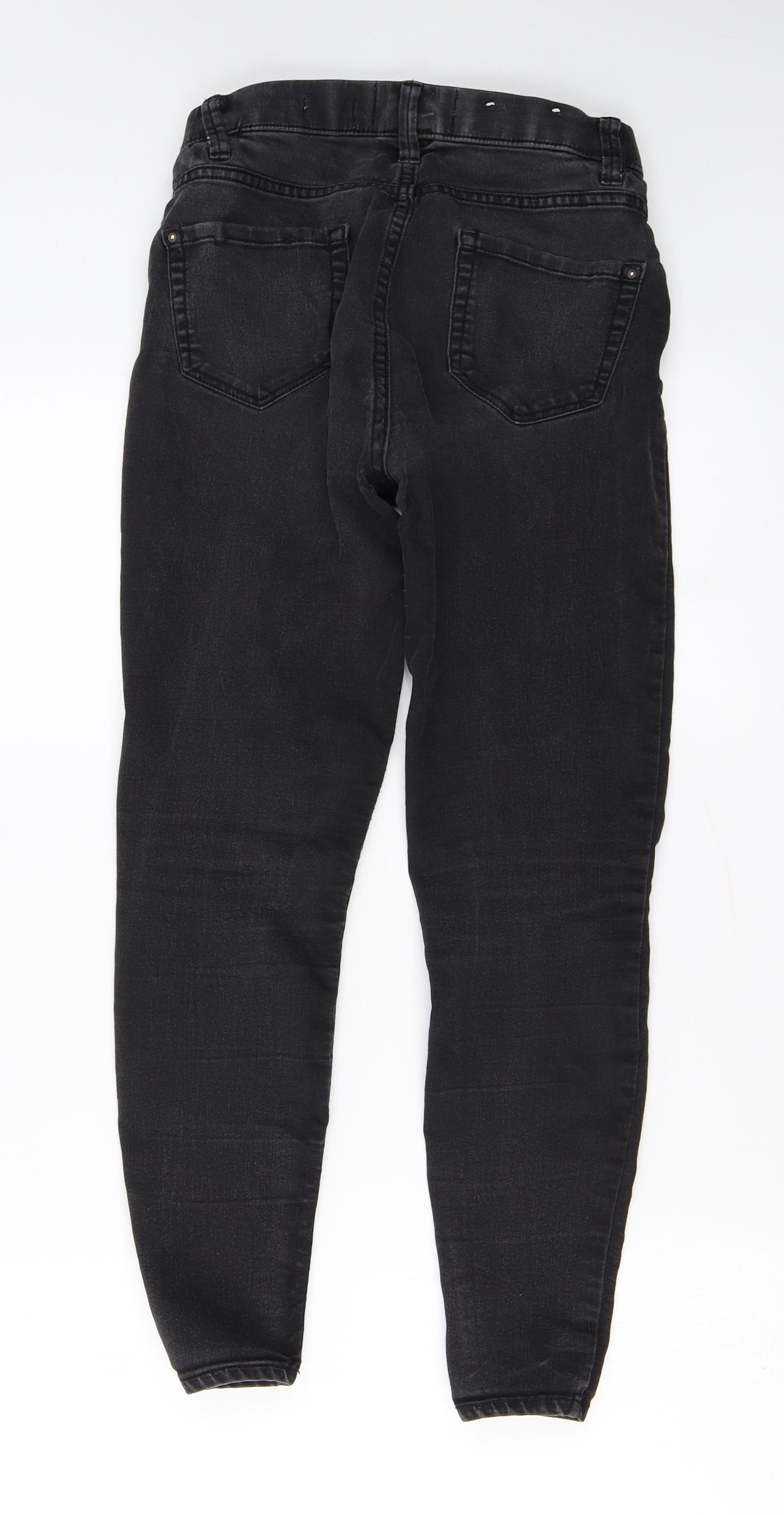 New Look  Womens Black   Jegging Trousers Size 6 L23 in