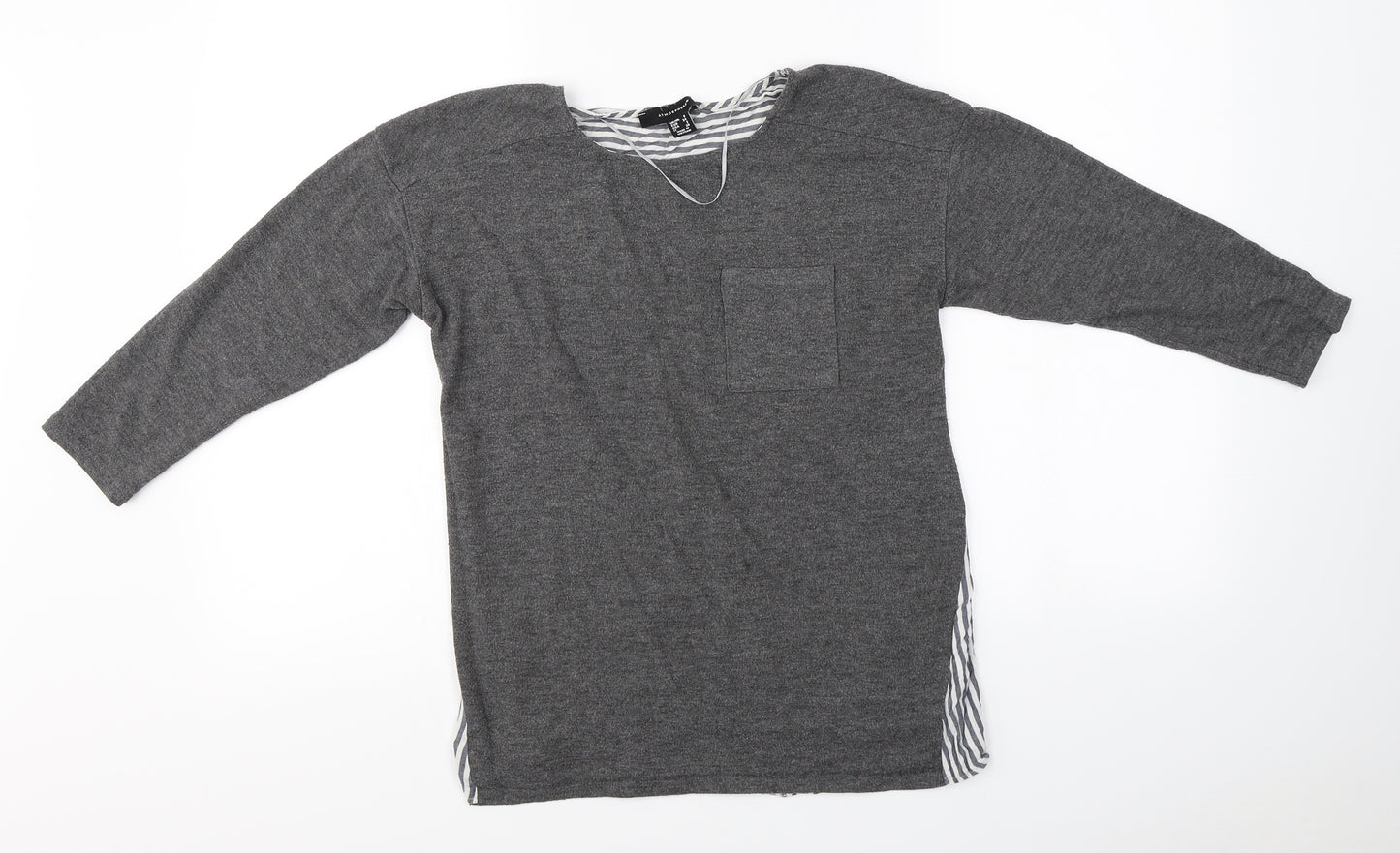 Atmosphere  Womens Grey   Pullover Jumper Size 6
