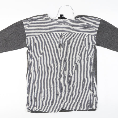 Atmosphere  Womens Grey   Pullover Jumper Size 6