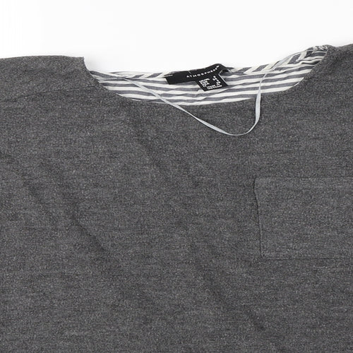 Atmosphere  Womens Grey   Pullover Jumper Size 6