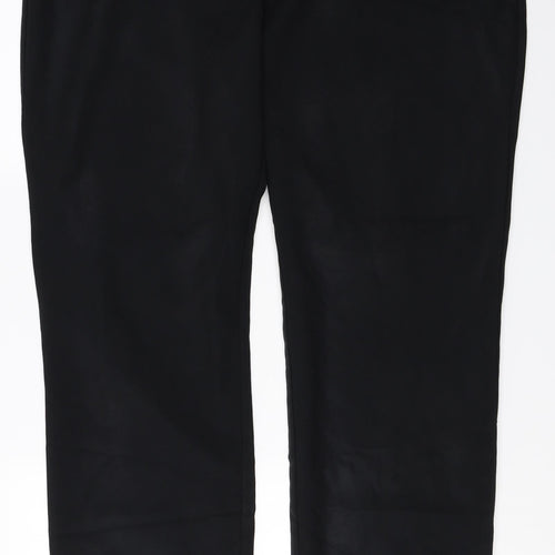 South Womens Black   Trousers  Size 20 L28 in