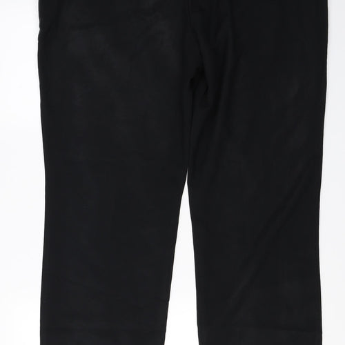 South Womens Black   Trousers  Size 20 L28 in