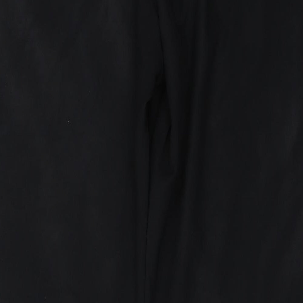 South Womens Black   Trousers  Size 20 L28 in