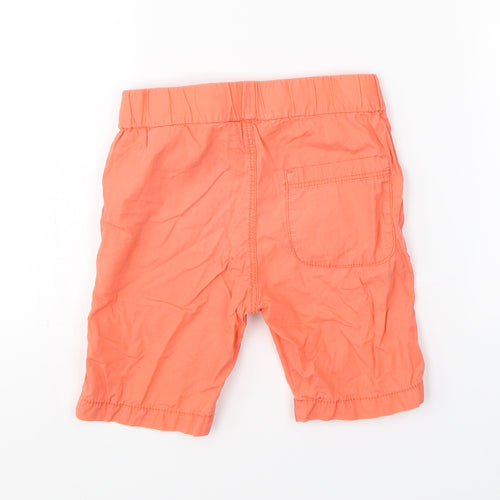 H&M  Boys Orange   Cargo Shorts Size 3-4 Years