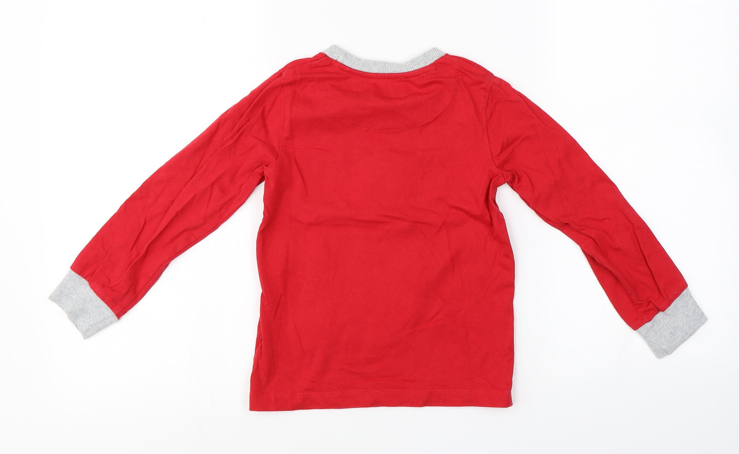 night night Boys Red    Pyjama Top Size 5-6 Years  - Christmas jumper