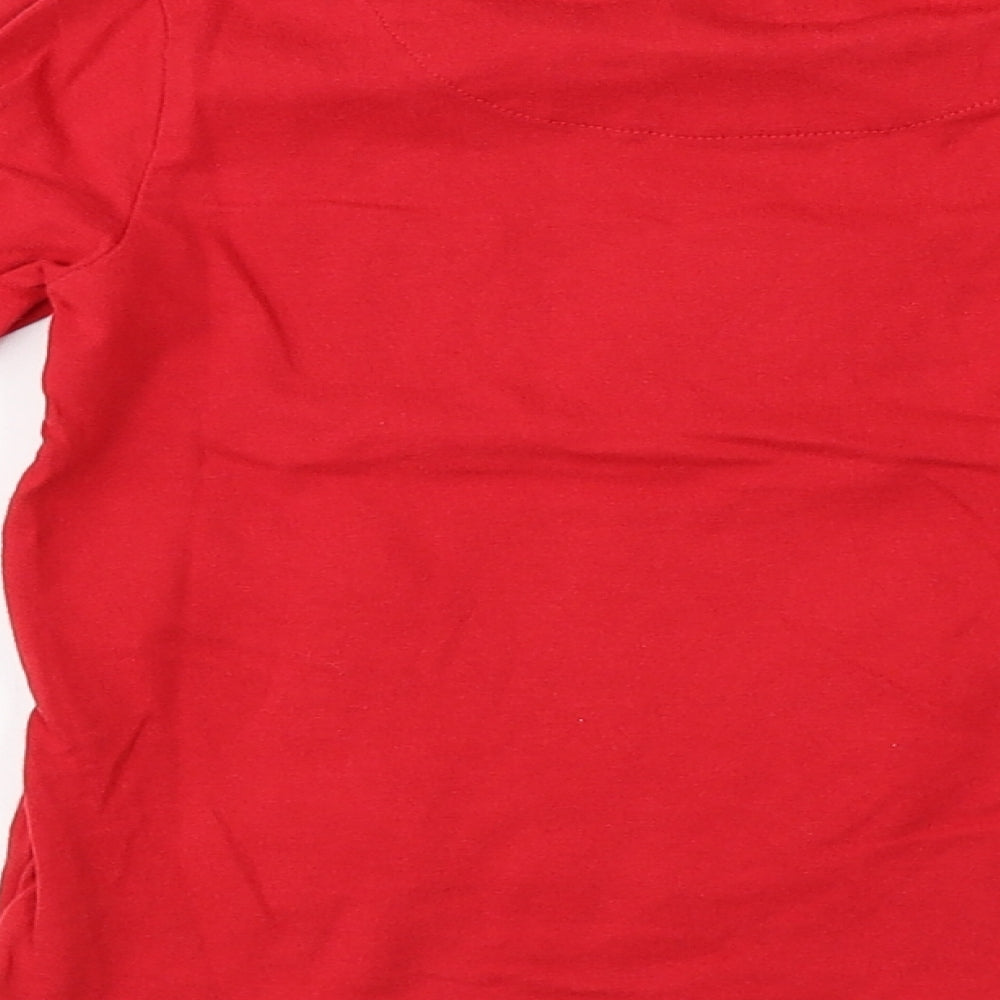 night night Boys Red    Pyjama Top Size 5-6 Years  - Christmas jumper