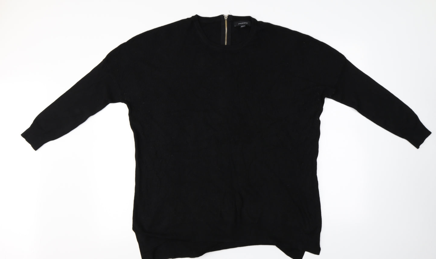 Atmosphere  Womens Black   Pullover Jumper Size 14