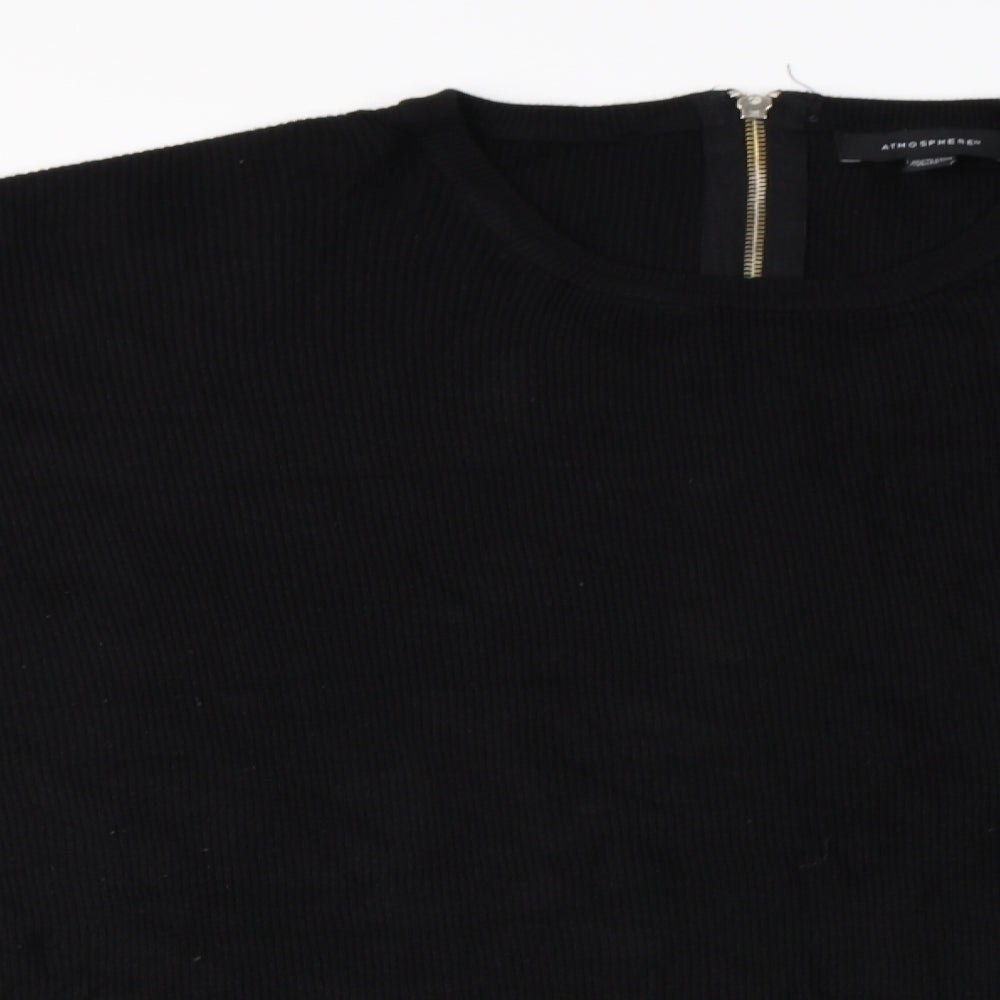 Atmosphere  Womens Black   Pullover Jumper Size 14
