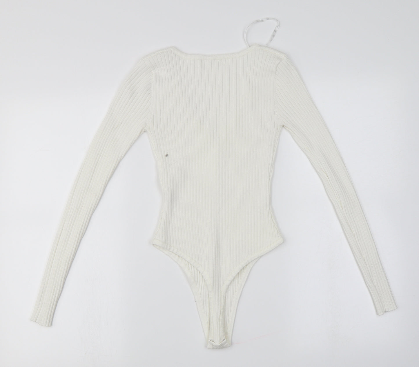 Missguided  Womens White   Bodysuit One-Piece Size S