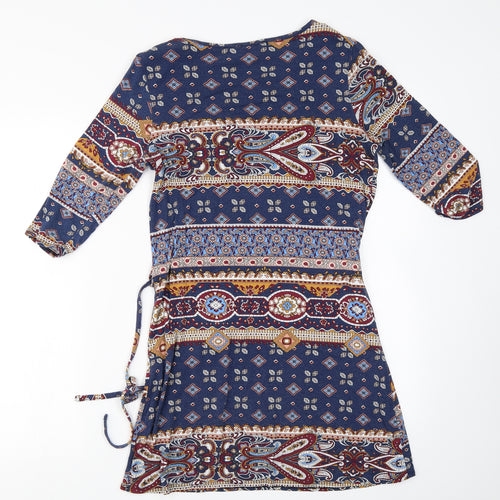 Papaya  Womens Blue   A-Line  Size 8