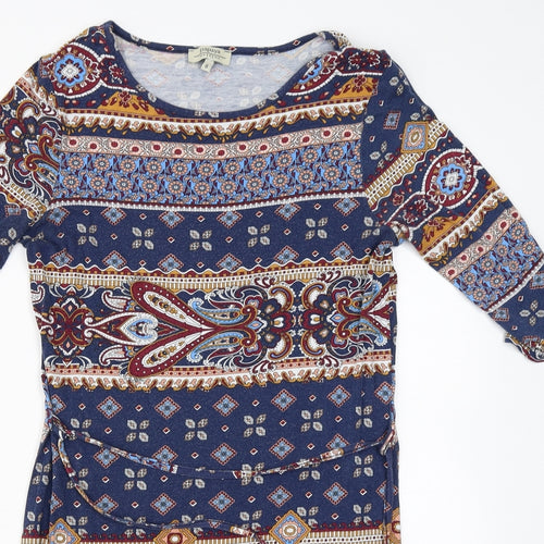 Papaya  Womens Blue   A-Line  Size 8