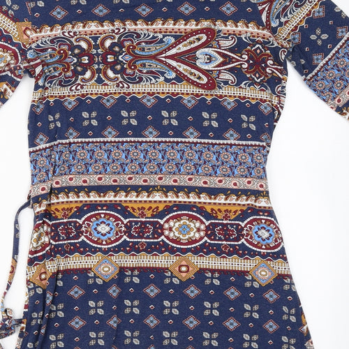 Papaya  Womens Blue   A-Line  Size 8