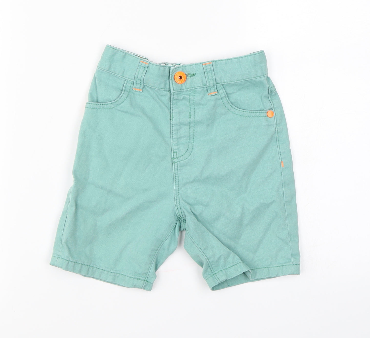 George  Boys Green   Chino Shorts Size 2-3 Years