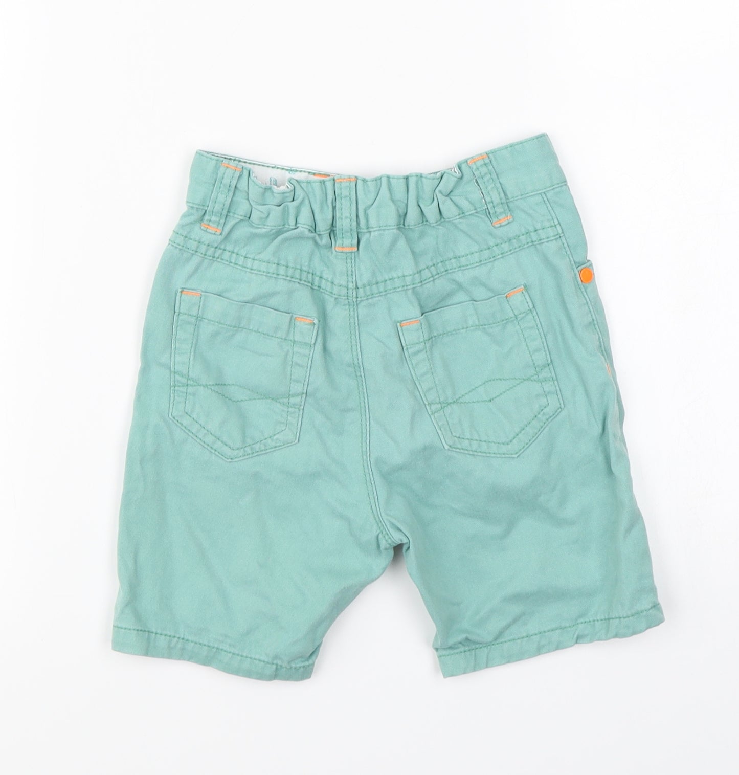 George  Boys Green   Chino Shorts Size 2-3 Years