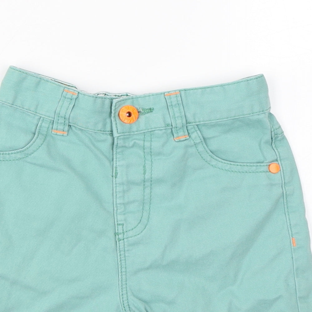 George  Boys Green   Chino Shorts Size 2-3 Years