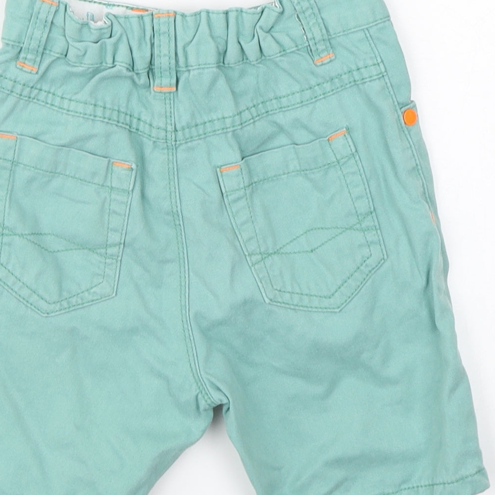 George  Boys Green   Chino Shorts Size 2-3 Years
