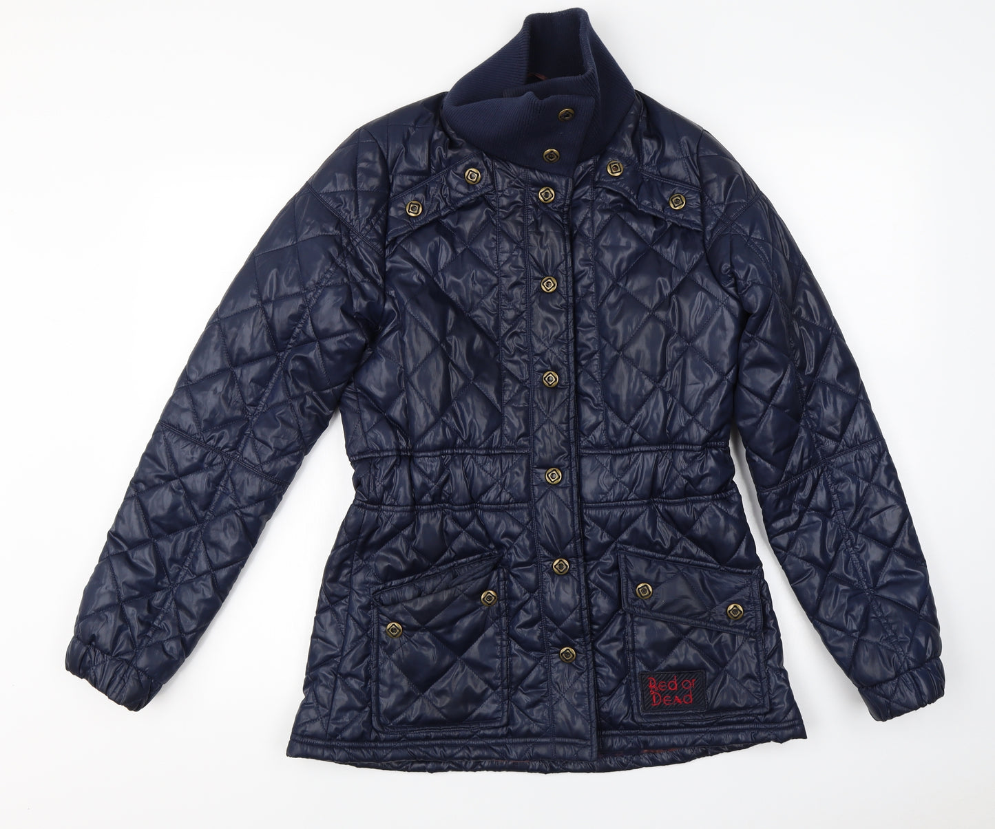 Red or Dead  Womens Blue   Jacket Coat Size 8