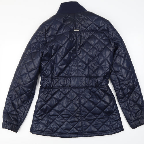 Red or Dead  Womens Blue   Jacket Coat Size 8